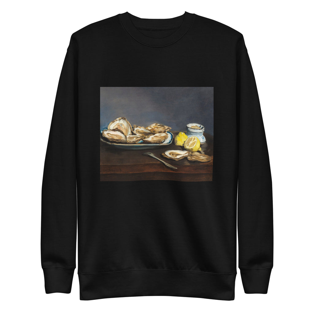 Black Sweater Oysters Signature