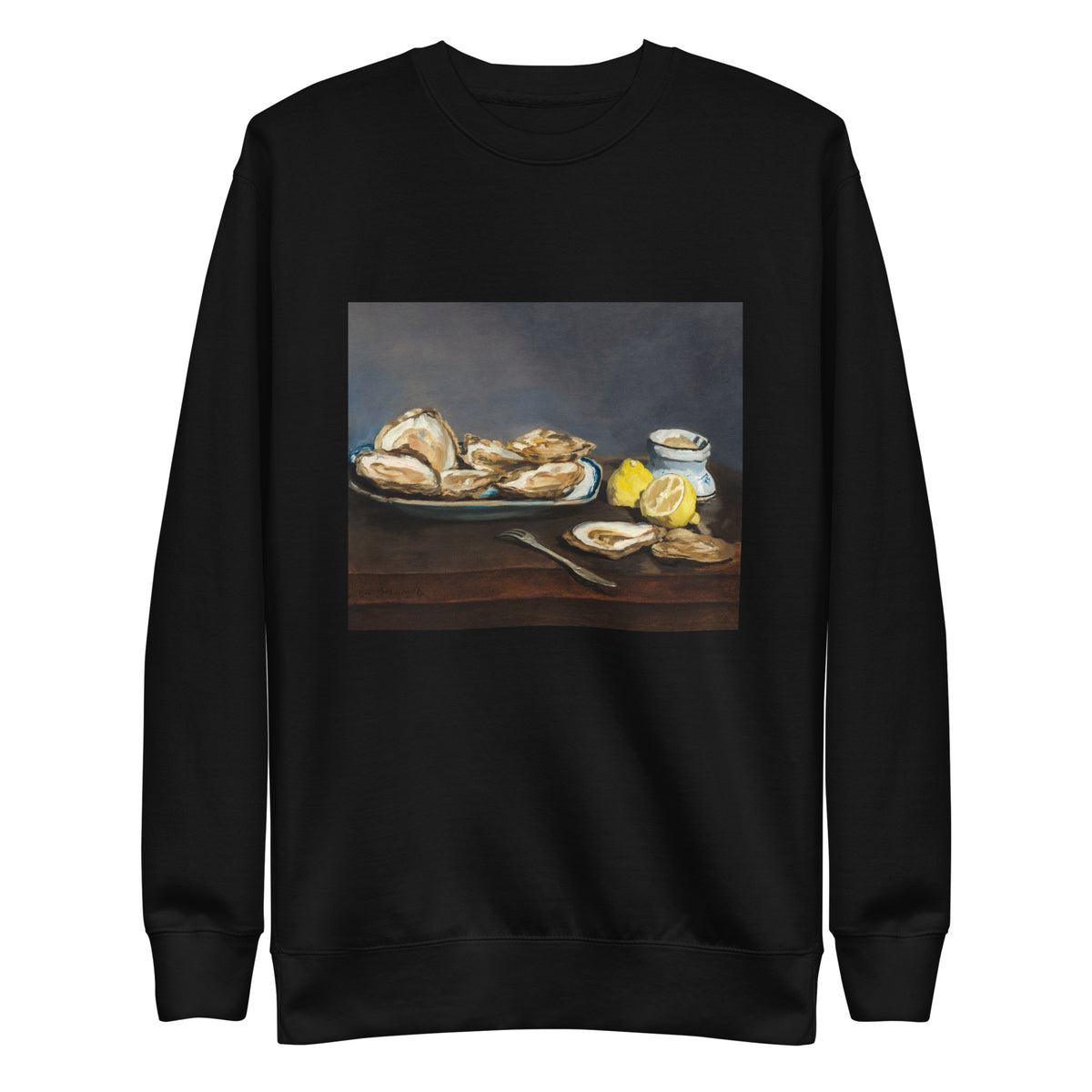 Black Sweater Oysters Signature
