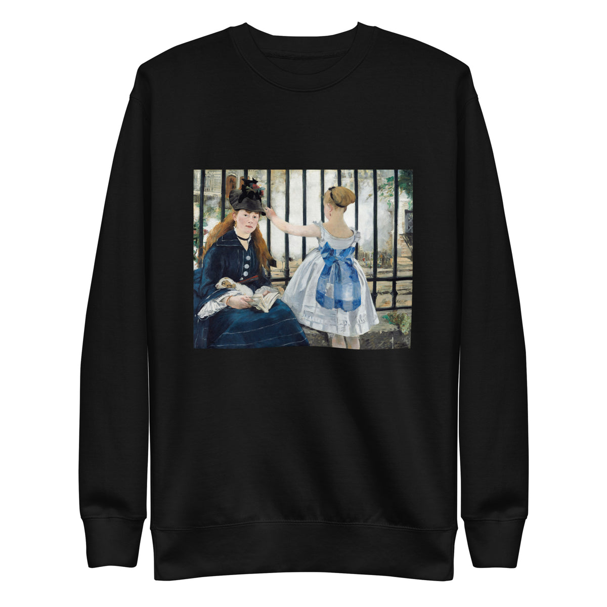 Black Sweater The Railway Signature