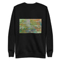 Black Sweater Water Lily Pond Signature