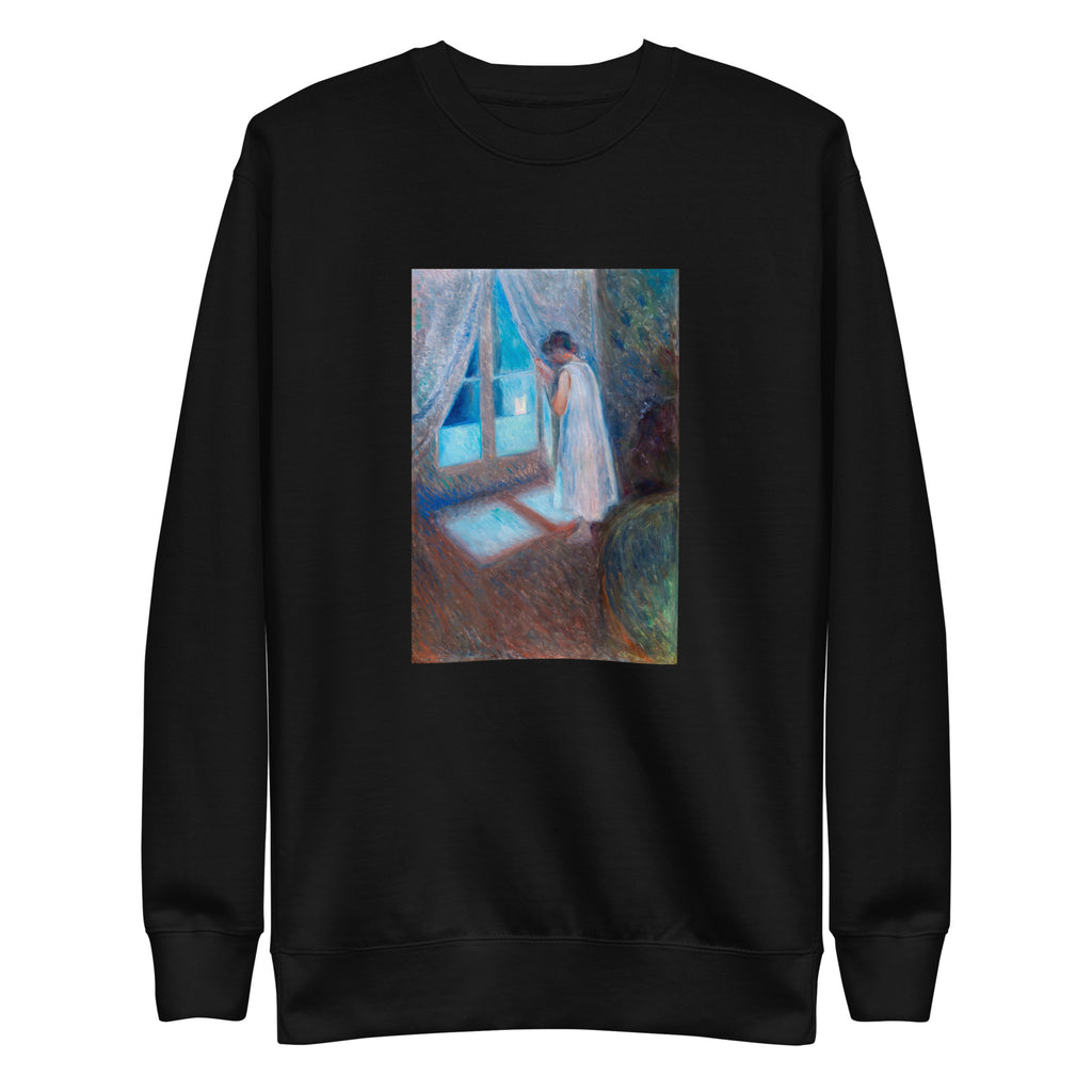 Black Sweater The Girl - The Window 1893 Signature