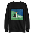 Black Sweater Two Women On The Shore Signature