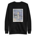 Black Sweater Young Woman On The Beach Signature