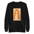 Black Sweater The Sin Woman With Red Hair And Green Eyes Signature