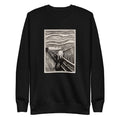 Black Sweater The Scream Signature