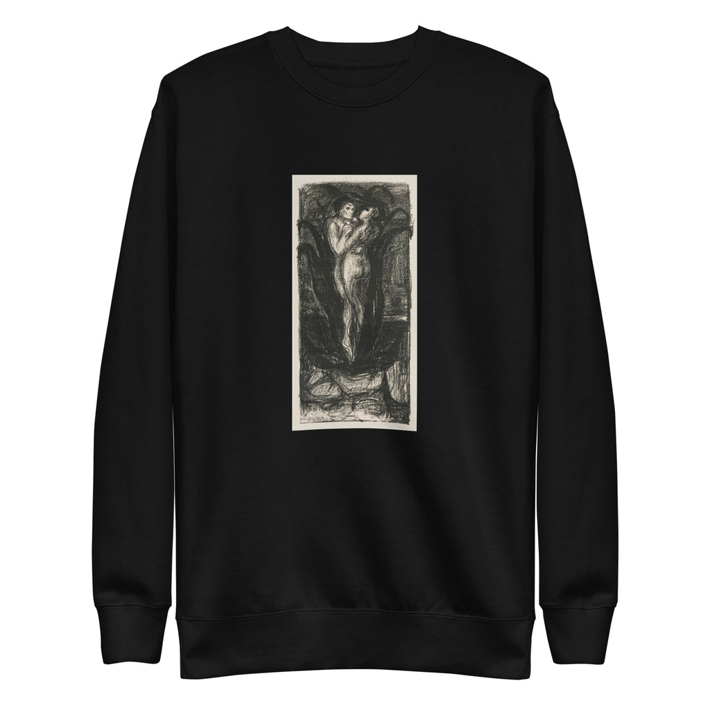 Black Sweater The Flower Of Love Die Blume Der Liebe 1896 Signature