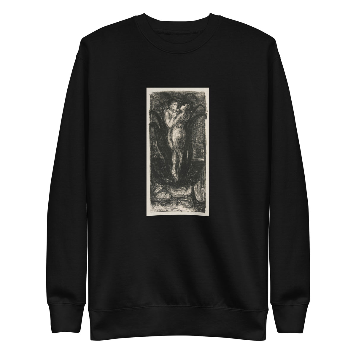 Black Sweater The Flower Of Love Die Blume Der Liebe 1896 Signature