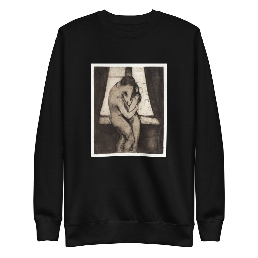Black Sweater The Kiss Signature
