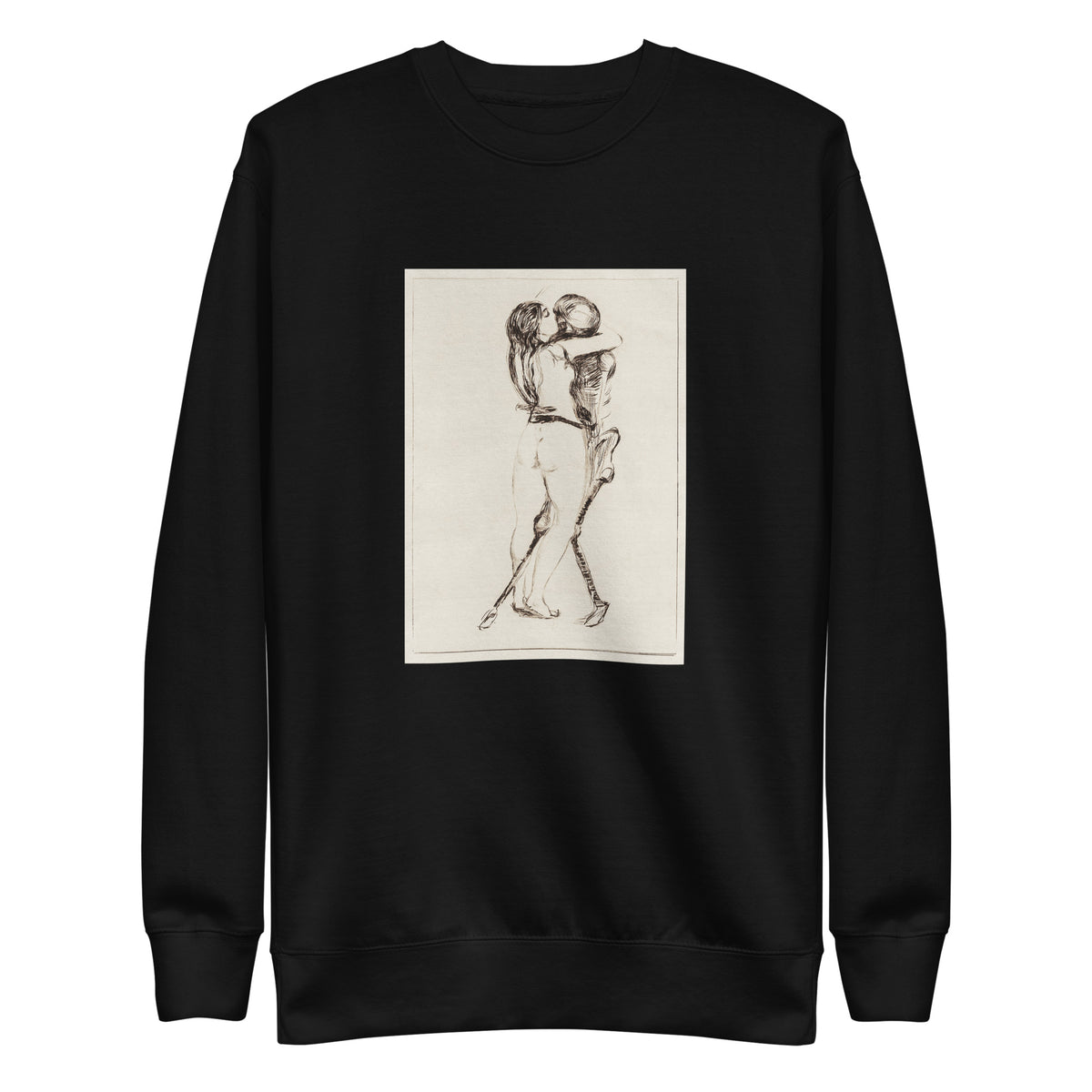 Black Sweater Death And The Woman Signature
