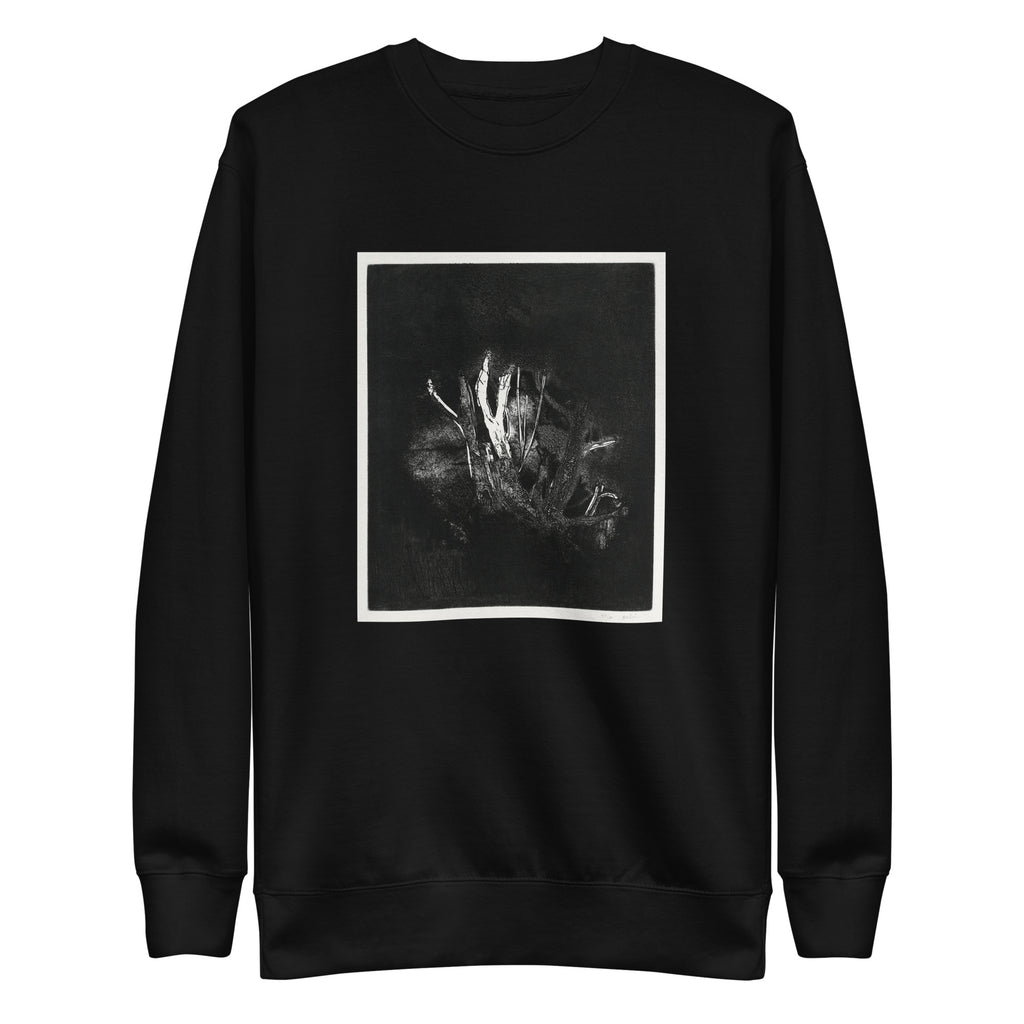 Black Sweater Omega Eyes Signature