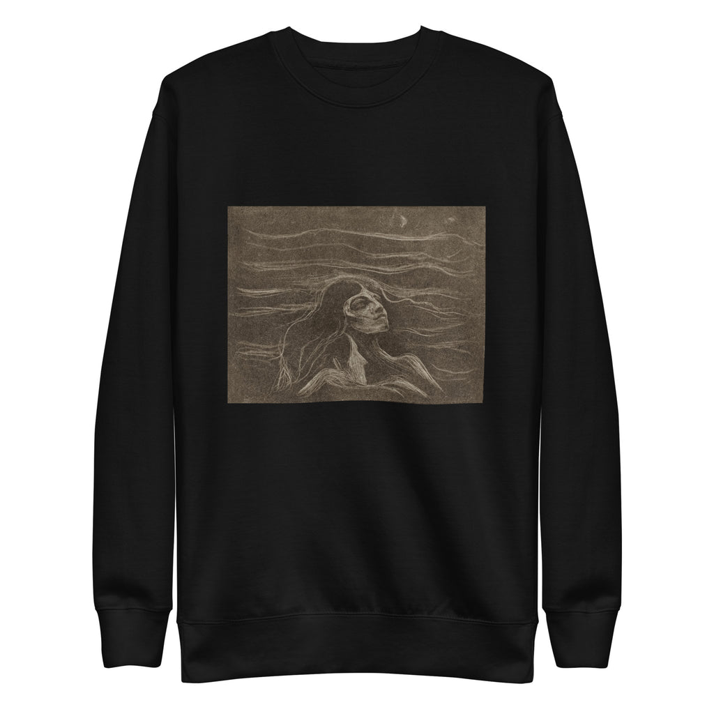 Black Sweater On The Waves Of Love Signature