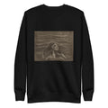 Black Sweater On The Waves Of Love Signature
