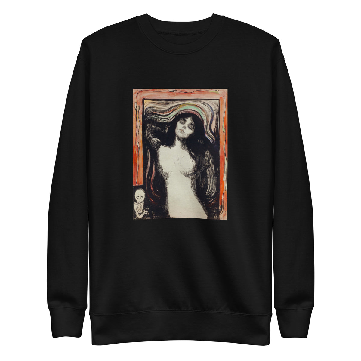 Black Sweater Madonna Signature