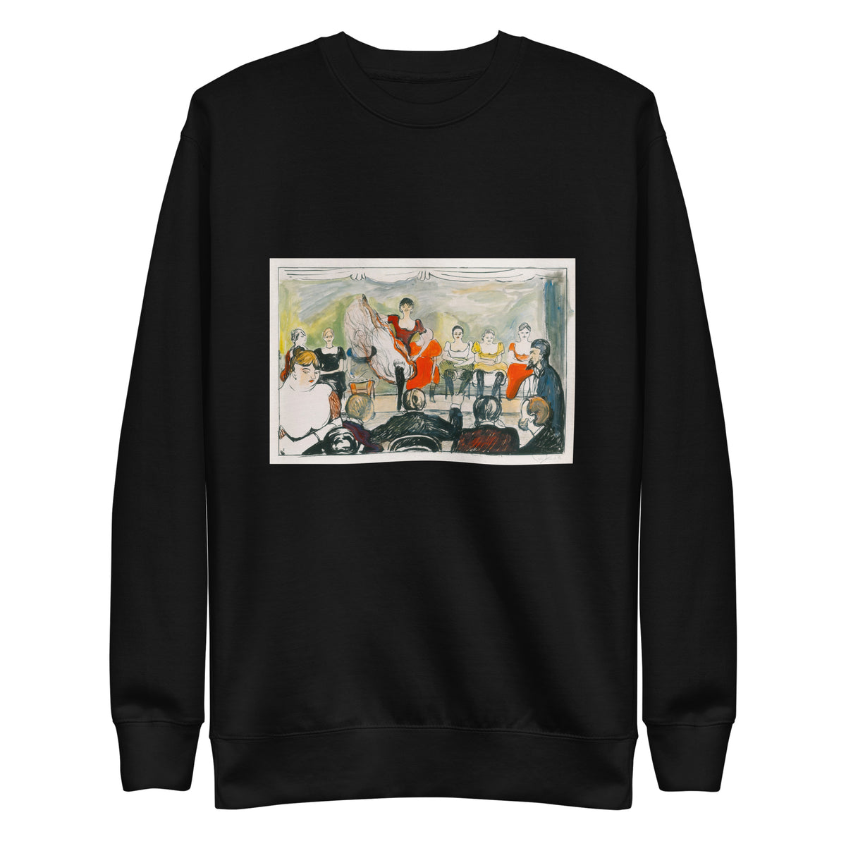Black Sweater Tingletangle Signature