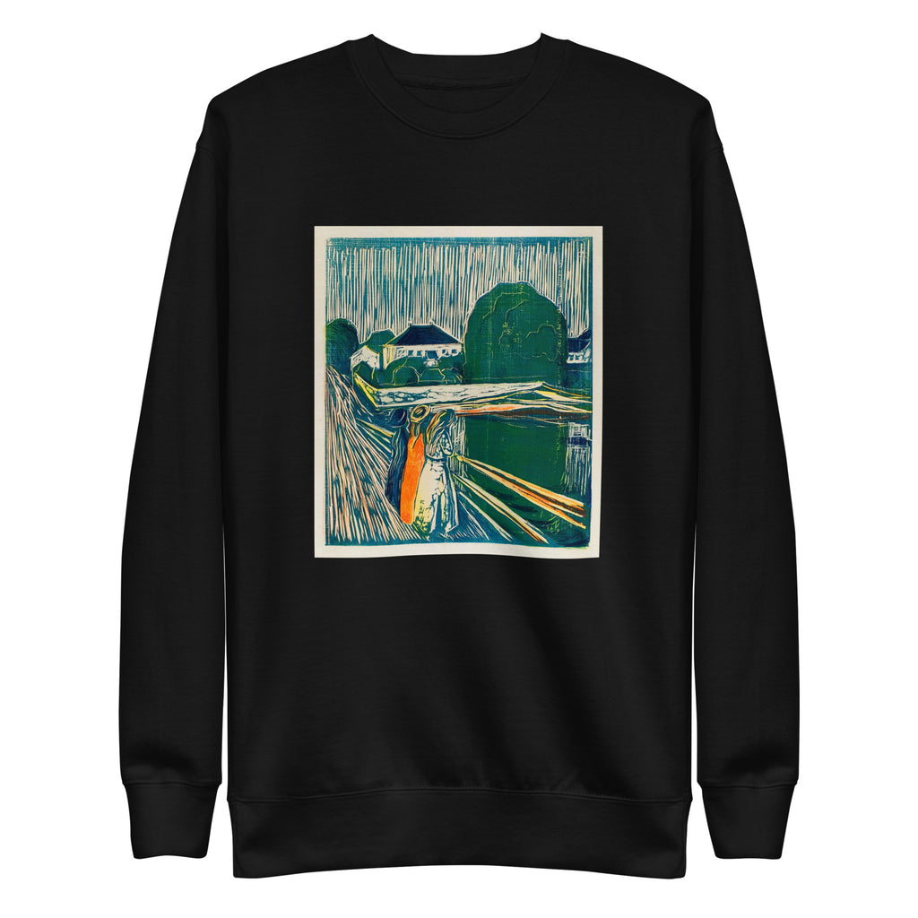 Black Sweater The Girls On The Bridge Signature