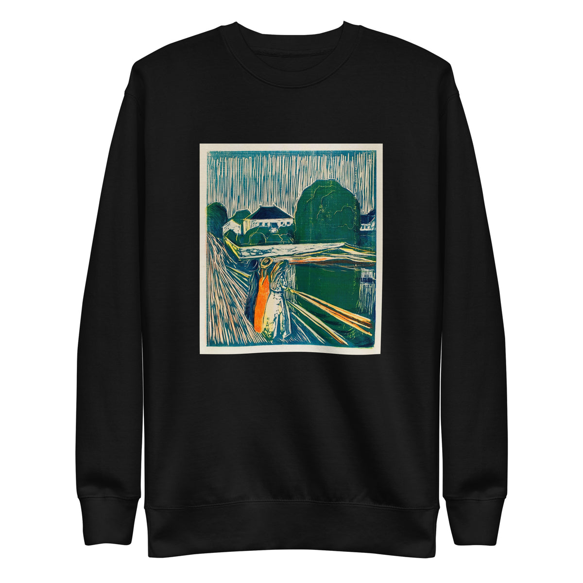 Black Sweater The Girls On The Bridge Signature
