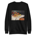 Black Sweater Apples And Grapes Signature