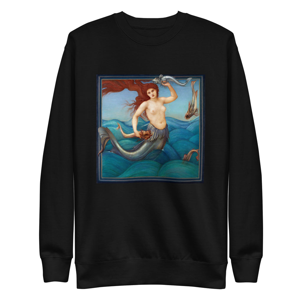 Black Sweater A Sea-Nymph Signature