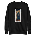 Black Sweater Cupid Flying Away Signature