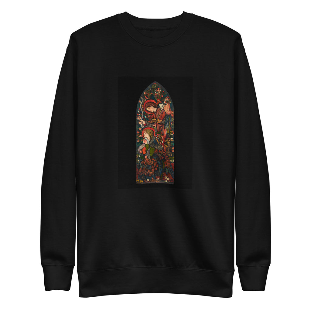 Black Sweater The Annunciation Signature