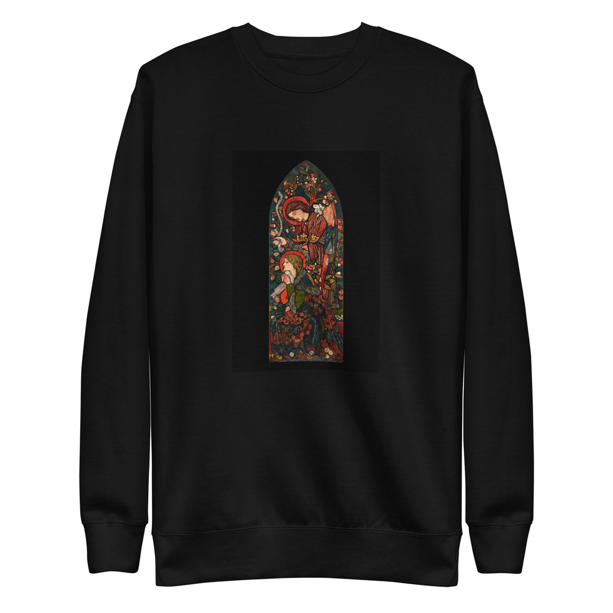 Black Sweater The Annunciation Signature