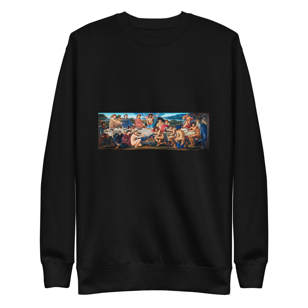 Black Sweater The Feast Of Peleus Signature