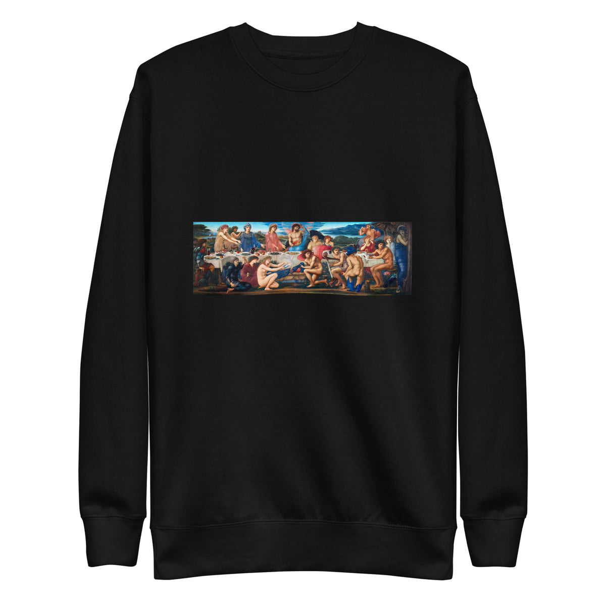 Black Sweater The Feast Of Peleus Signature