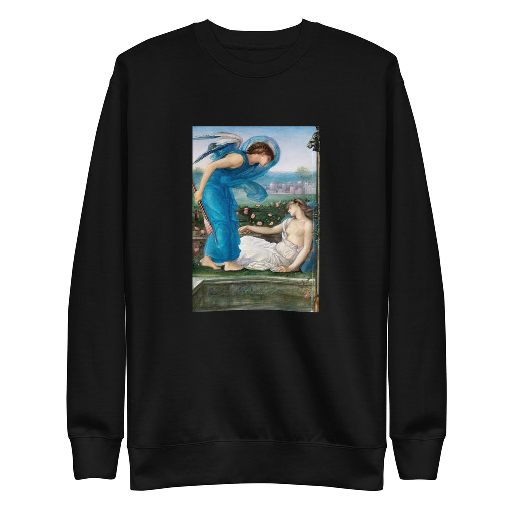 Black Sweater Cupid And Psyche Signature