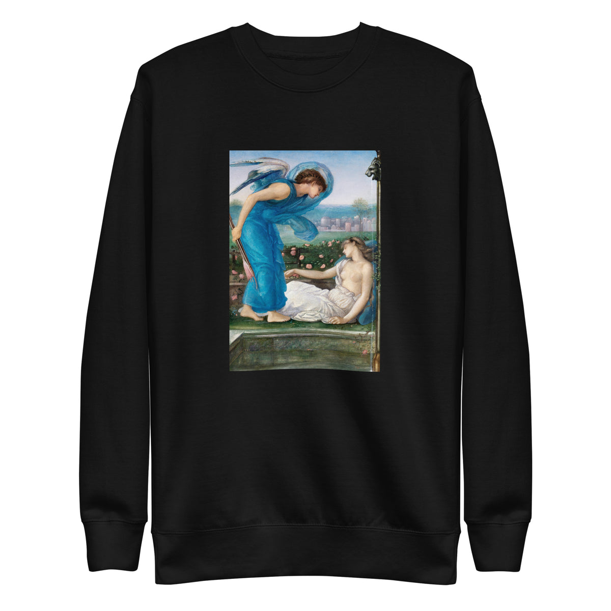 Black Sweater Cupid And Psyche Signature