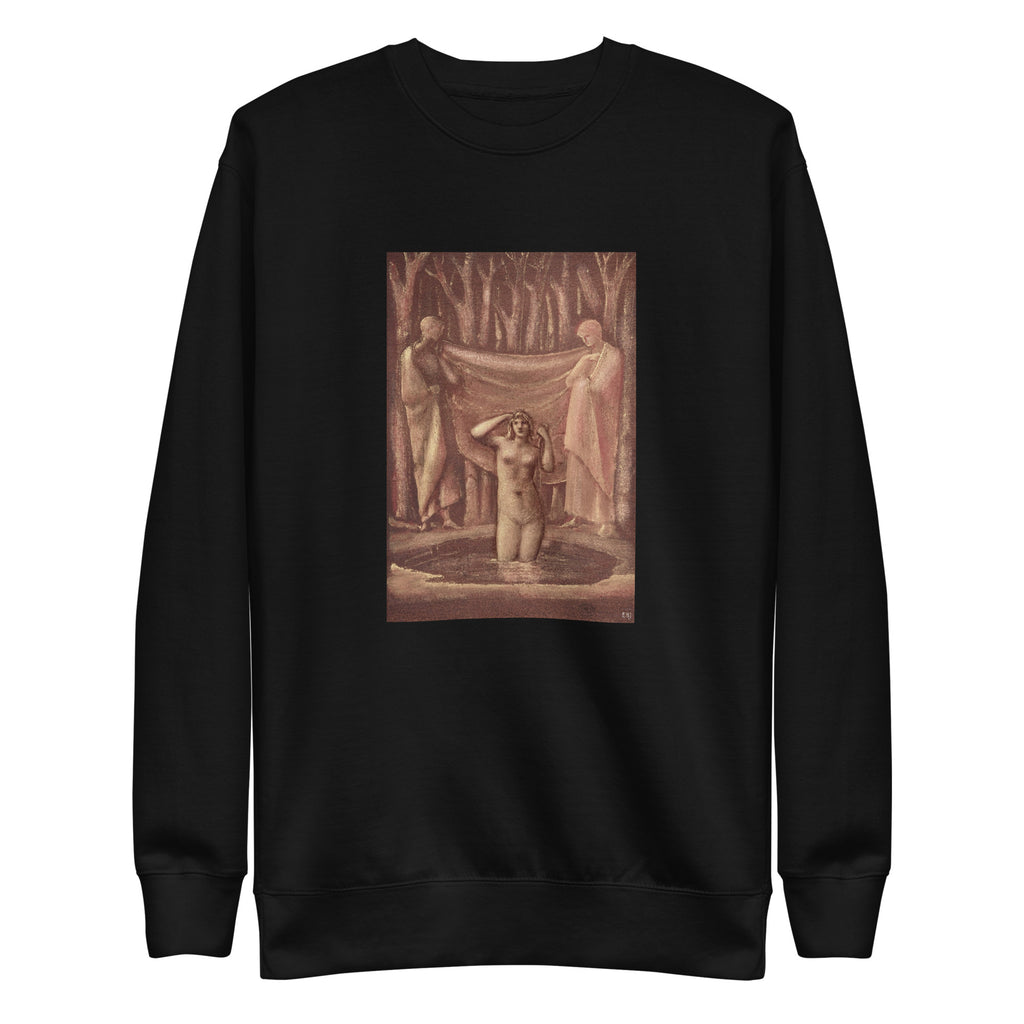 Black Sweater Bath Of Venus 1890s Signature