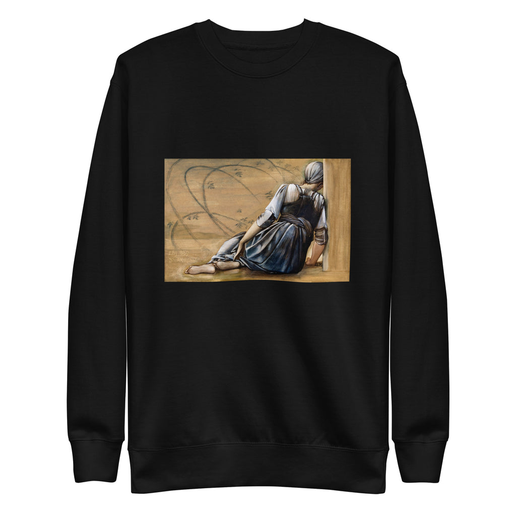 Black Sweater The Briar Rose Series - Study For The Garden Court Signature