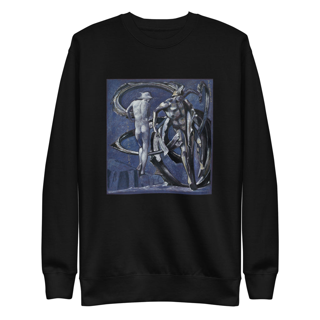 Black Sweater Perseus And Andromeda Study For The Doom Fulfilled Signature
