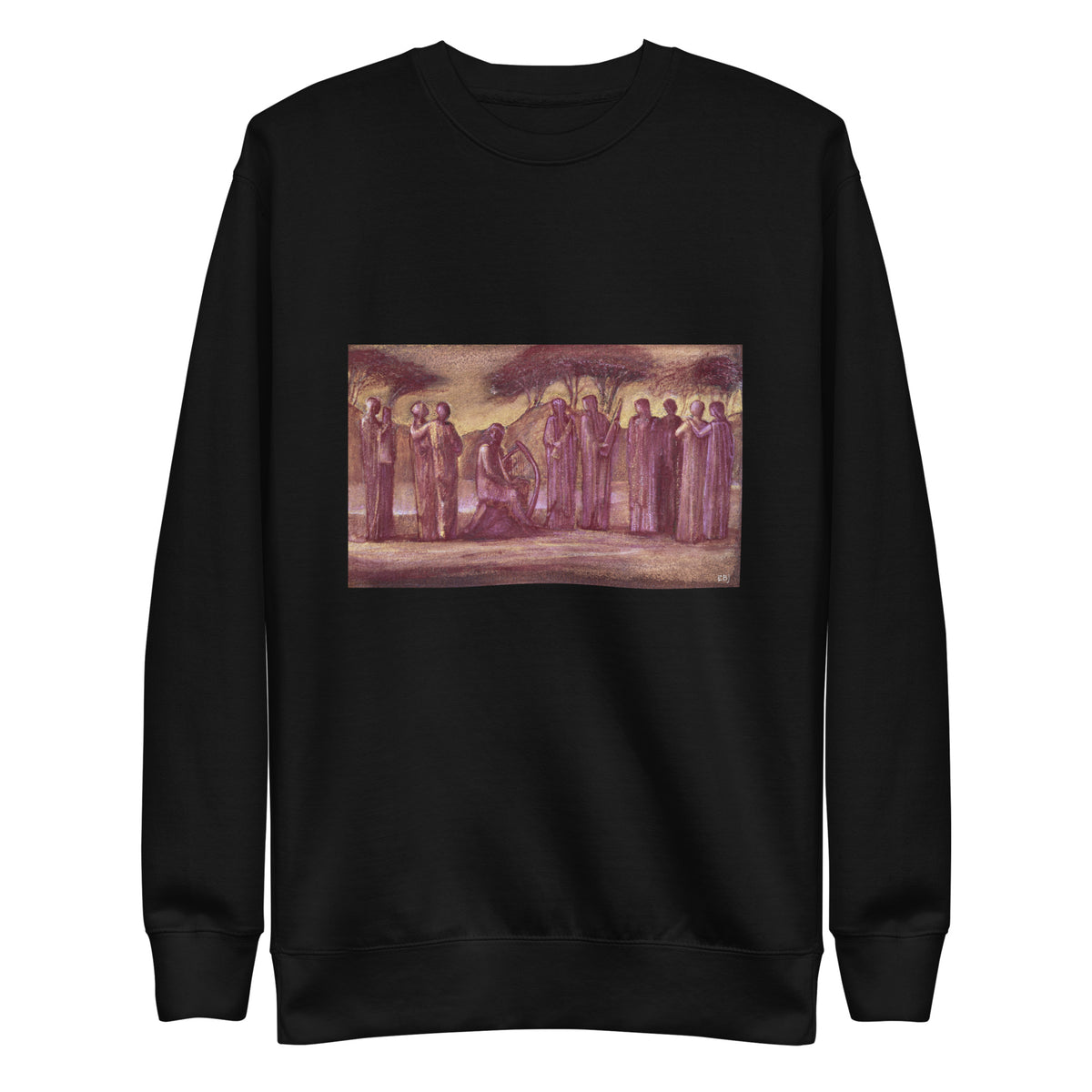 Black Sweater Parnassus Signature