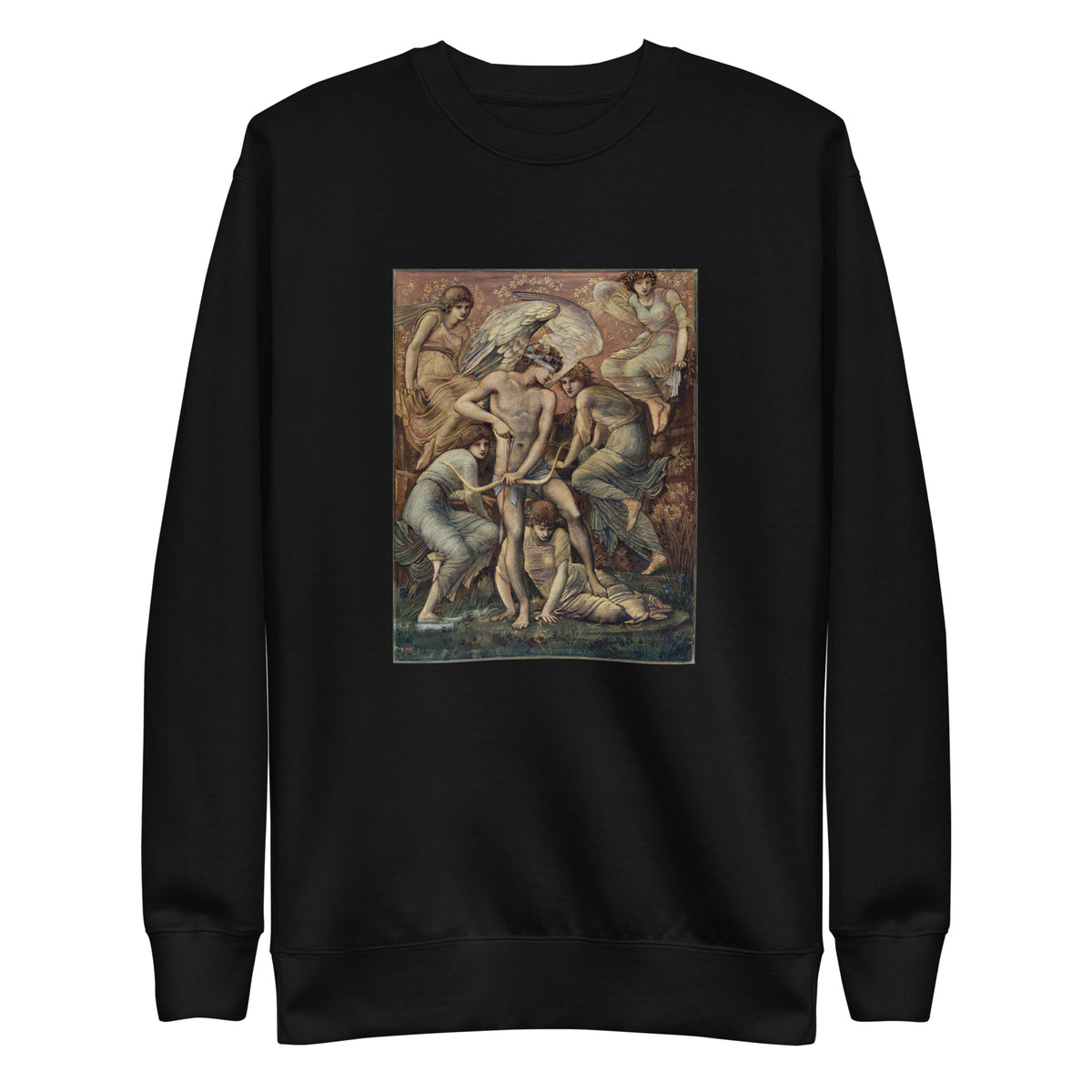 Black Sweater Cupid Hunting Fields Signature