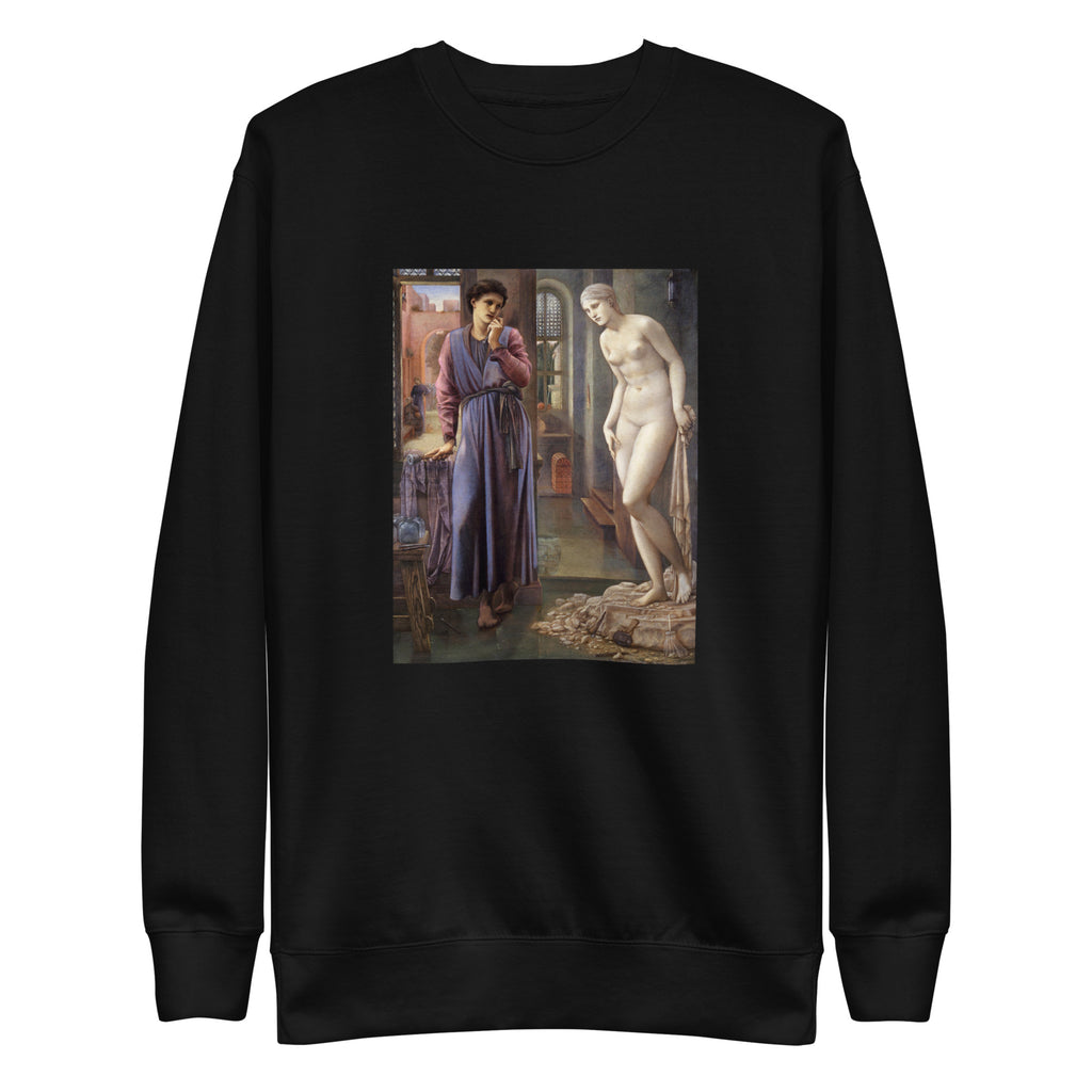 Black Sweater Pygmalion And The Image - The Hand Refrains Signature