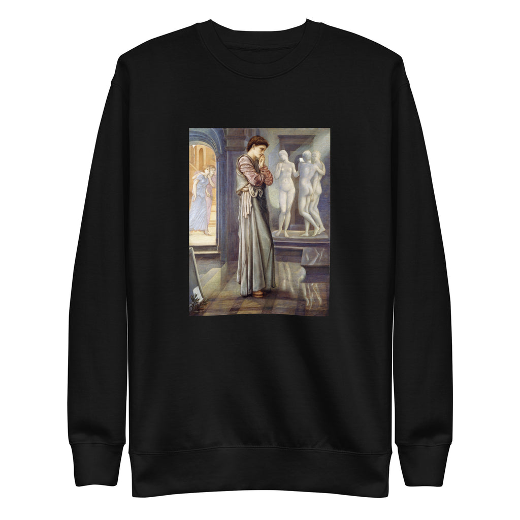 Black Sweater Pygmalion And The Image - The Heart Desires Signature