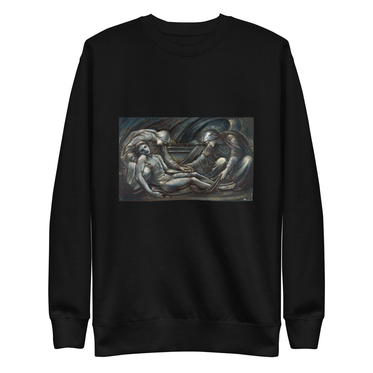 Black Sweater The Entombment Signature
