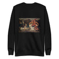 Black Sweater Cupid And Psyche - Palace Green Murals - Psyche Receiving The Casket Signature