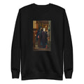 Black Sweater The Wizard Two Figures In A Narrow Darkened Chamber A Bearded Man In A Heavy Robes Reveals A Convex Mirror To A Young Veiled Girl Behind A Drape Signature