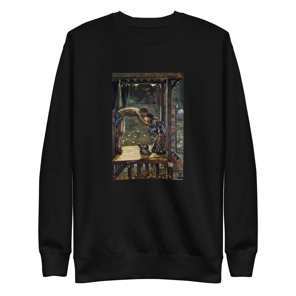 Black Sweater The Merciful Knight Signature