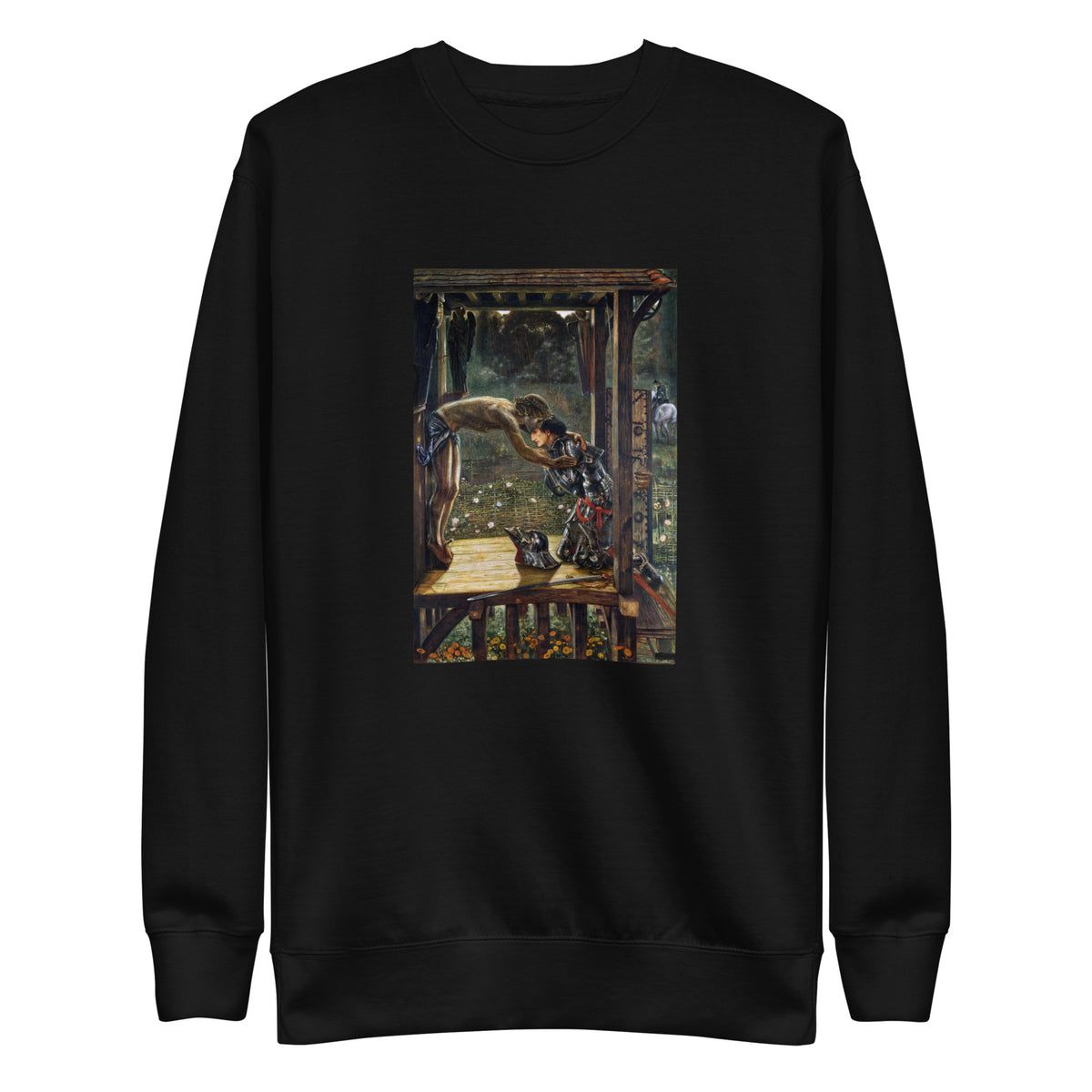 Black Sweater The Merciful Knight Signature