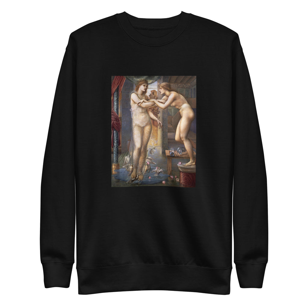 Black Sweater Pygmalion And The Image - The Godhead Fires Signature