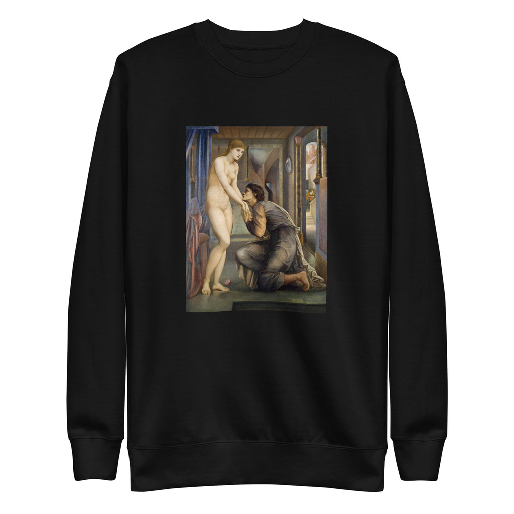 Black Sweater Pygmalion And The Image - The Soul Attains Signature