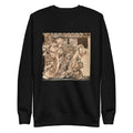 Black Sweater The Annunciation Print Signature