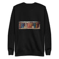 Black Sweater Cupid And Psyche - Palace Green Murals - The King And Other Mourners Abandon Psyche To The Monster Signature