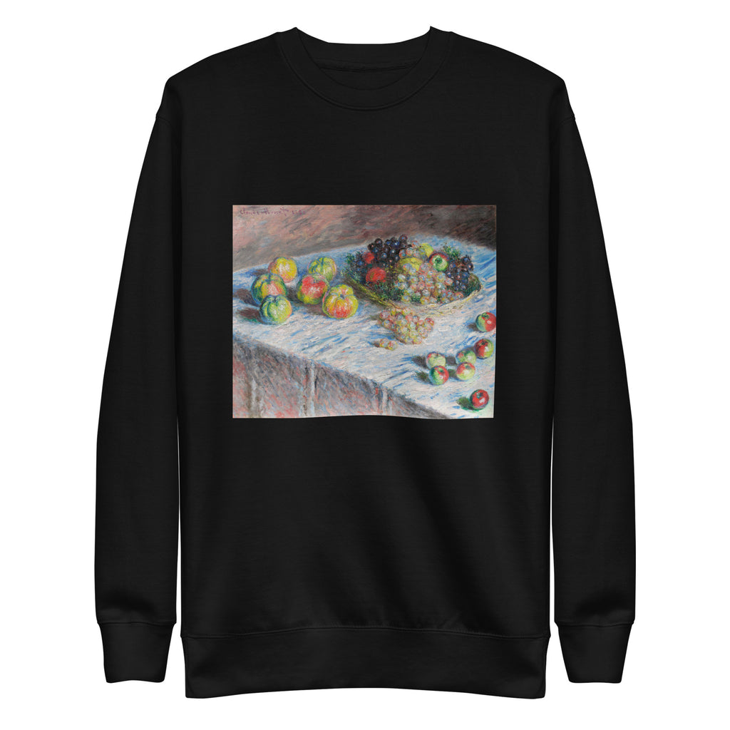 Black Sweater Apples And Grapes II Signature
