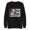 Black Sweater Bathers Wrestling II Signature