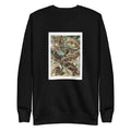 Black Sweater Lacertilia Eidechlen Signature