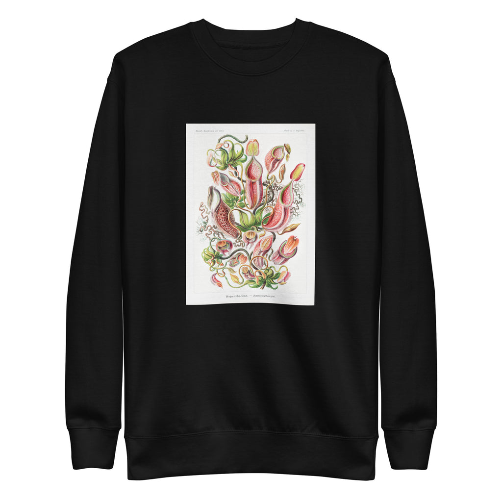 Black Sweater Nepenthaceae Kannenpflanzen Signature
