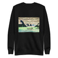 Black Sweater Mountain Lake Signature